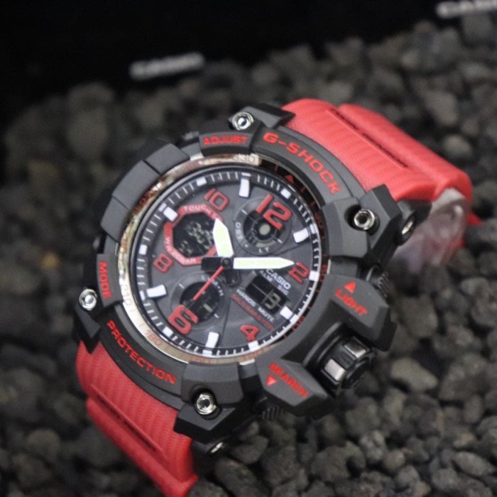 g shock dual time display