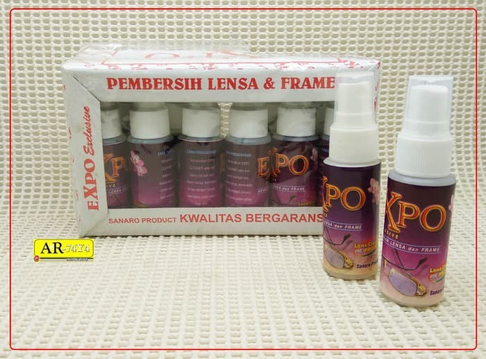 Home; Cleaner Pembersih Lensa & Frame Kacamata ( EXPO)