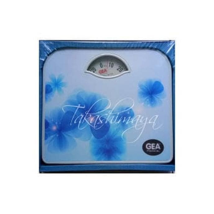 Best Seller Timbangan Badan Analog Gea Br-2015 Kualitas Terbaik