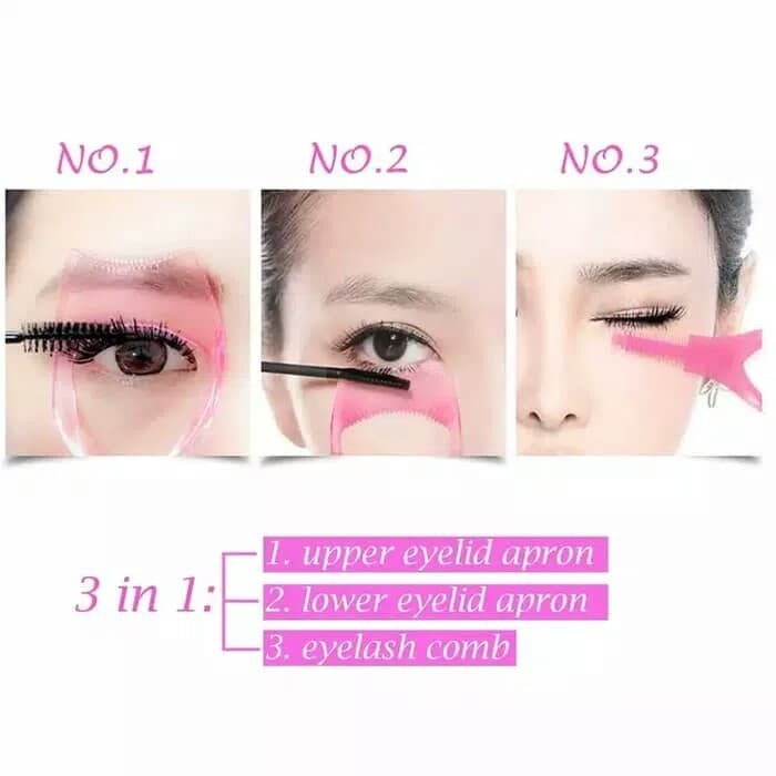 Alat Bantu Pakai Maskara Helper Mascara Eye Bulu mata Make up Tool