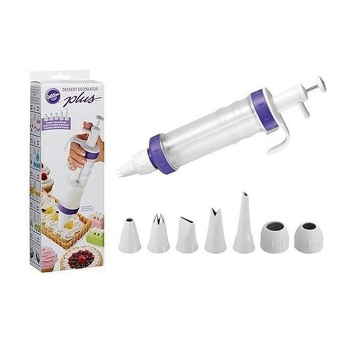 Jual 0403 Wilton Dessert Decorator Plus Alat Dekor Penghias Kue