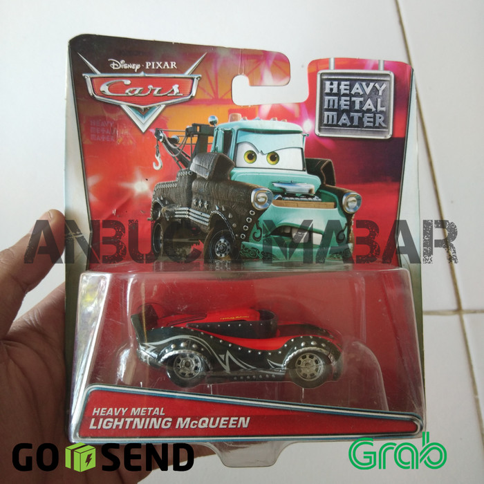 heavy metal lightning mcqueen