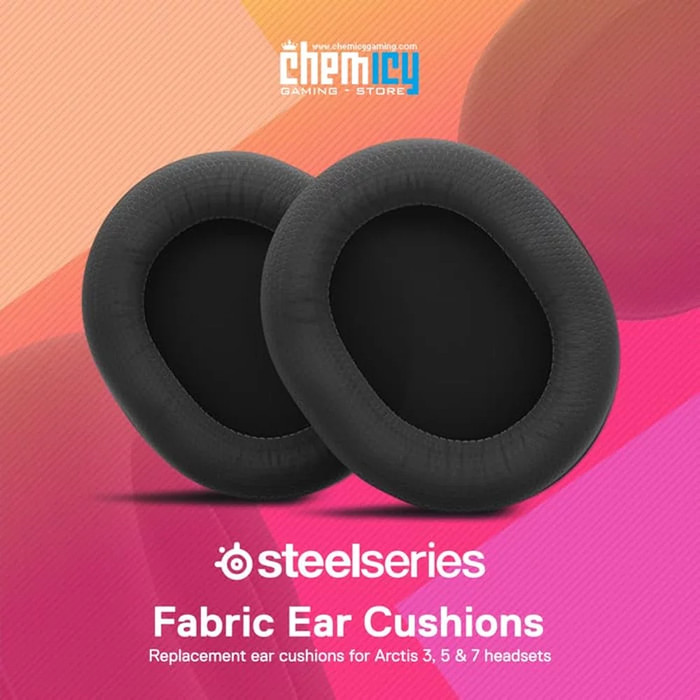 Jual Earcup / Ear Cushions Steelseries Arctis 3 / 5 / 7 Airweave