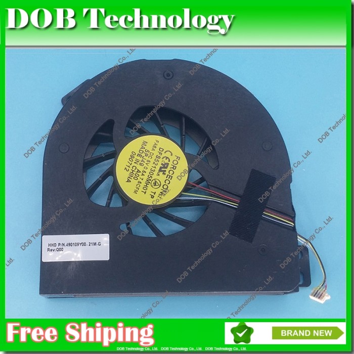 NEW for Dell Precision M4600 cpu cooling Small fan cooler 05PJ49