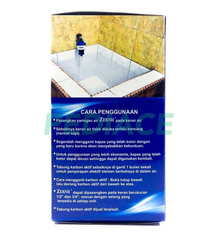 ZERNII Water Filter Air Serba Guna untuk Saringan Air Rumah Tangga