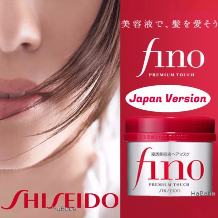 Bioaqua Serum 24k Gold. Source · shiseido fino premium touch hair mask perawatan rambut jepang
