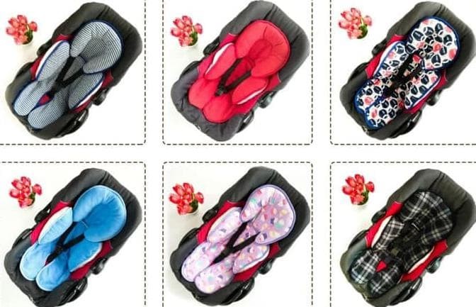 NEW CUDDLEME SEAT PAD (ALAS STROLLER / CAR SEAT) HOT PROMO