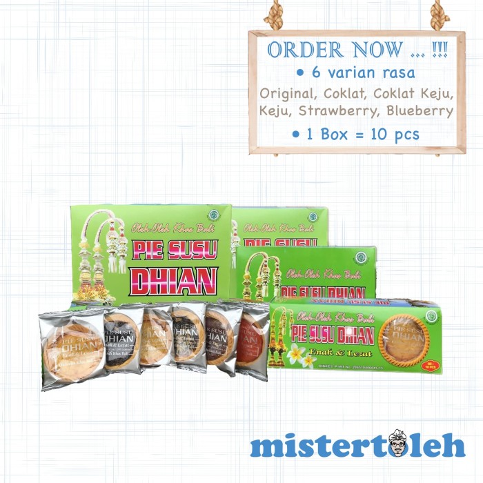 Info 1 Box Pie Susu Dhian DaftarHarga.Pw Info 1 Box Pie Susu Dhian DaftarHarga.Pw