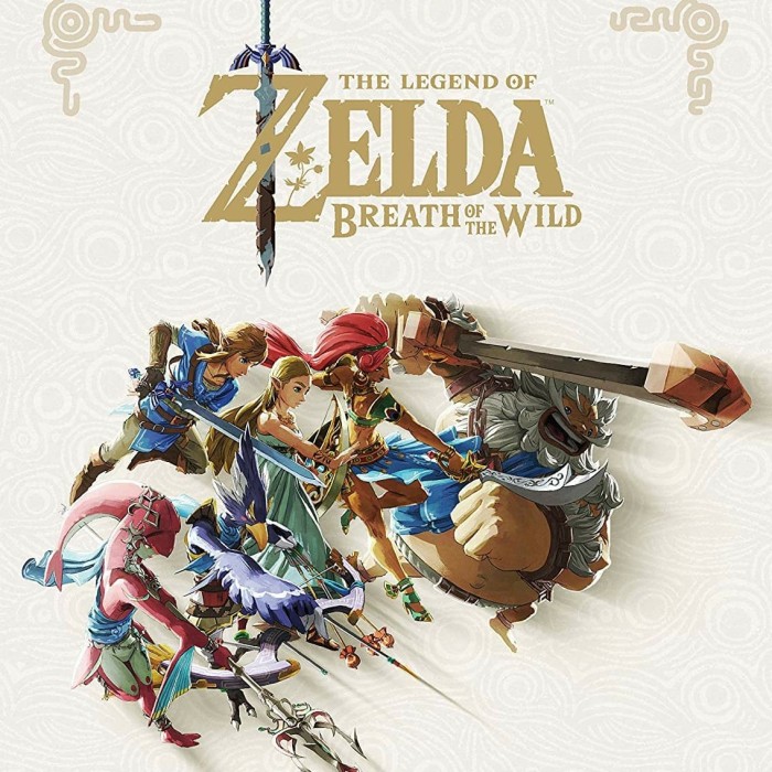 Jual [English] Zelda Breath of The Wild Artbook [BOTW] Standard Edition
