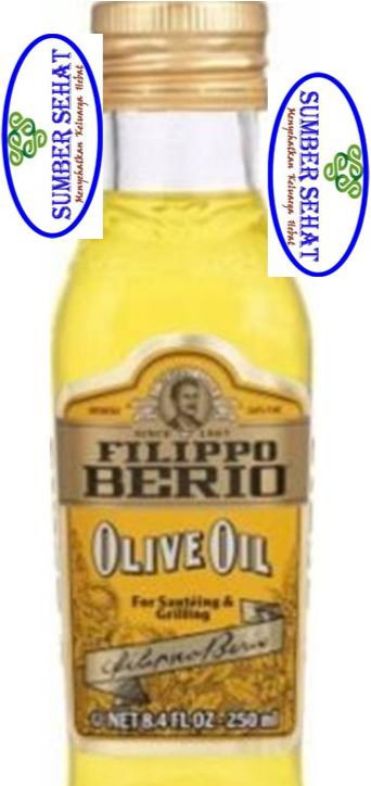 Jual Minyak Zaitun Untuk Masak Filippo Berio 250 Ml Kota Bogor Ud Sumber Sehat Tokopedia