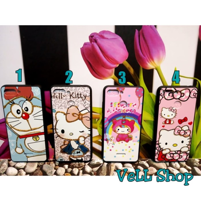 softcase kartun glitter timbul for xiaomi mi A2 miS2 Note5A Note5pro
Harga Rp. 28.900