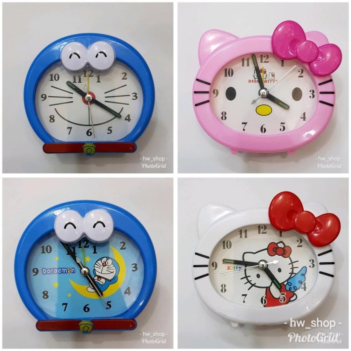 bunyi jam weker
