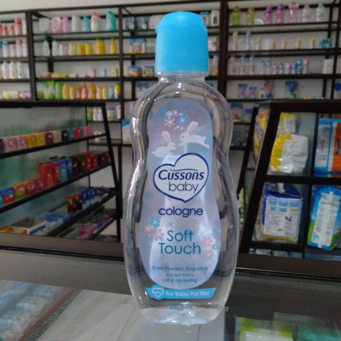 cusson baby cologne soft touch