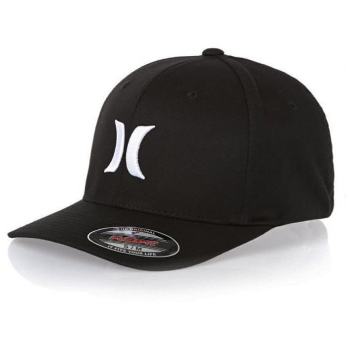 Hurley Mens Drifit One & Only Flexfit Baseball Cap