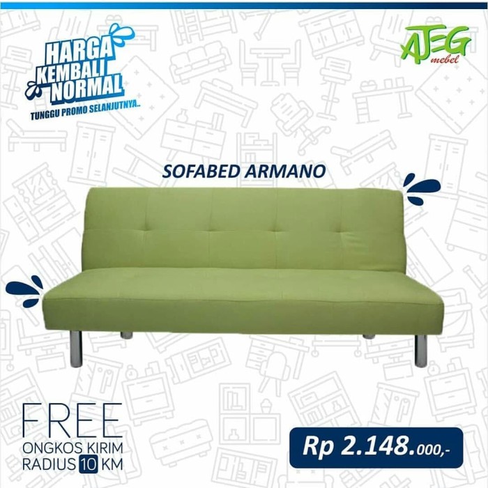Jual Sofabed Armano Kab Sleman Ajeg Mebel Jogja Tokopedia Kab Sleman Ajeg Mebel Jogja