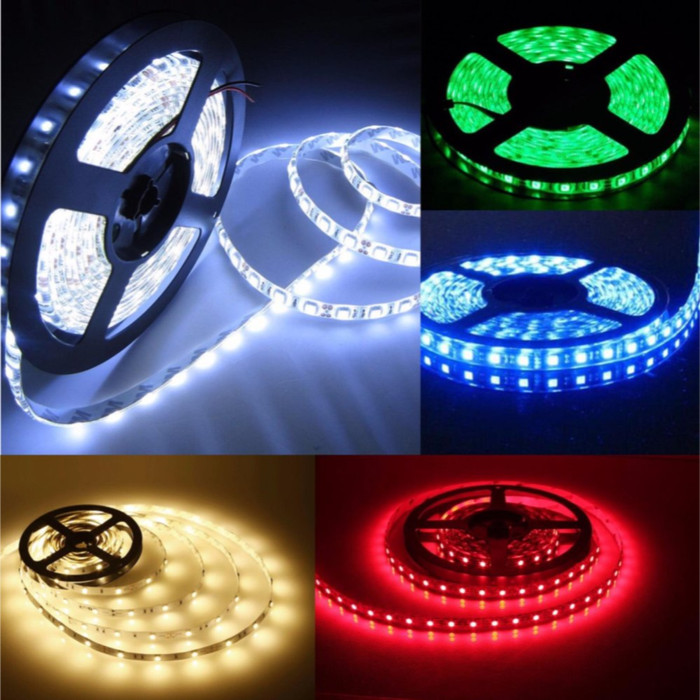 Jual Lampu hias LED STRIP 5050/IP33 14,4 WATT FOXLED ...