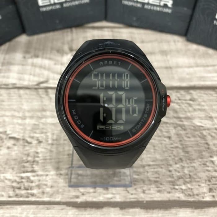 eiger digital watch