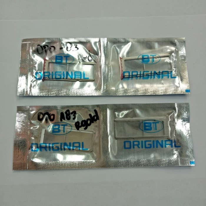 Foto Produk SIMLOCK SIMTRAY SLOT TEMPAT SIM CARD OPPO A83 ORIGINAL dari KING sparepart