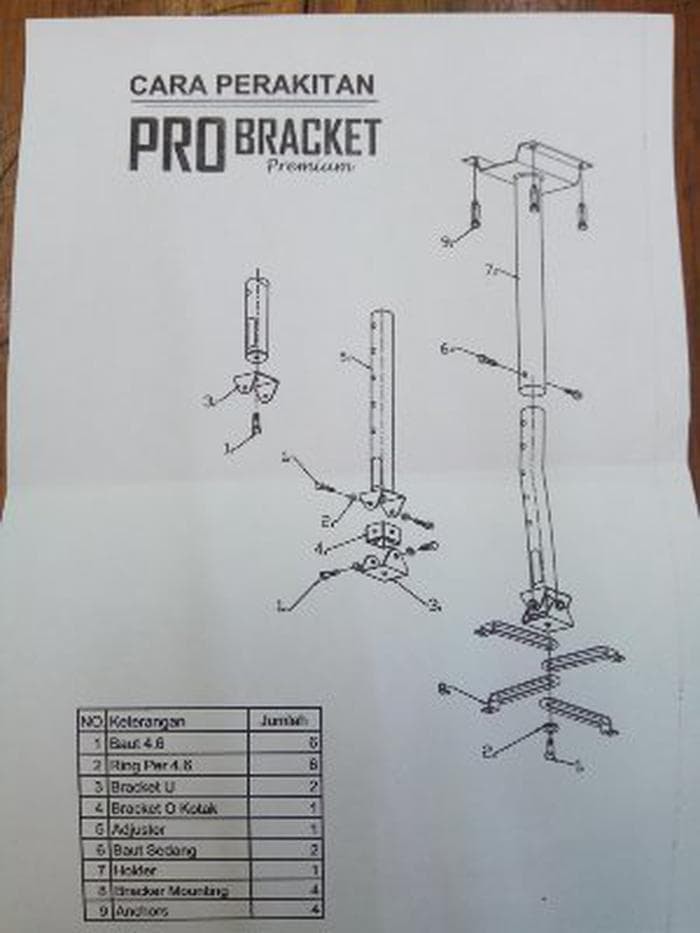 Katalog Premium Bracket Projector Hargano.com Katalog Premium Bracket Projector Hargano.com