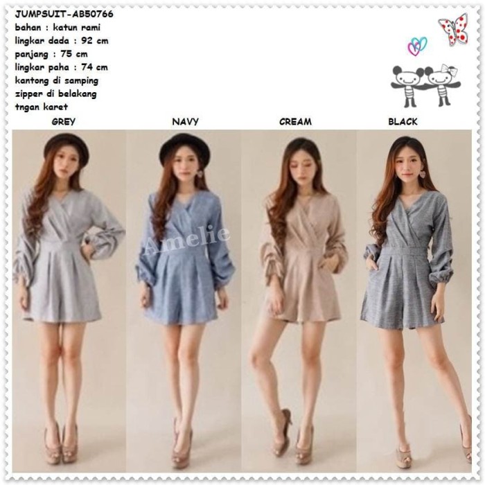 baju playsuit