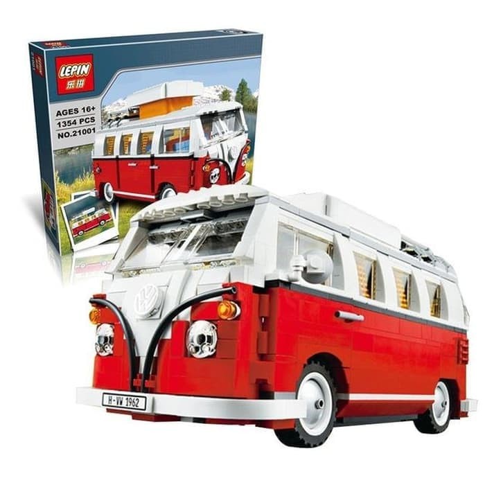 Vw Camper Van >> Jual Lepin 21001 Vw Camper Van Kota Bogor Brick Toys Store Tokopedia Vw Camper Van >> Jual Lepin 21001 Vw Camper Van Kota Bogor Brick Toys Store Tokopedia