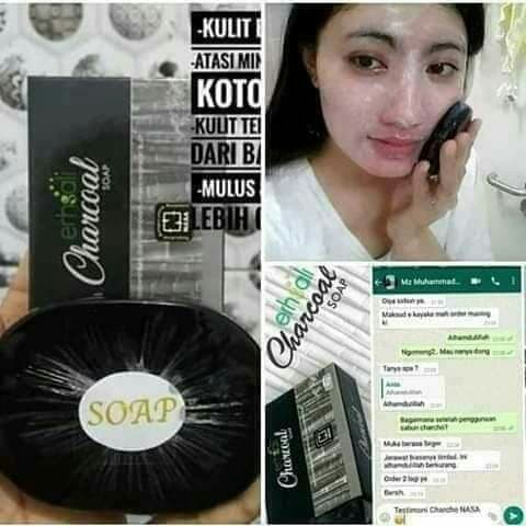 Image result for testimoni chaccoal soap nasa