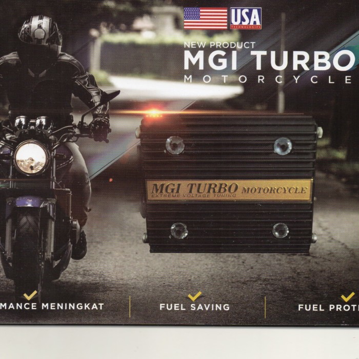 Foto Produk Turbo Extreme Voltage Tuning for Motorcycle dari Bioglass The Secret Life