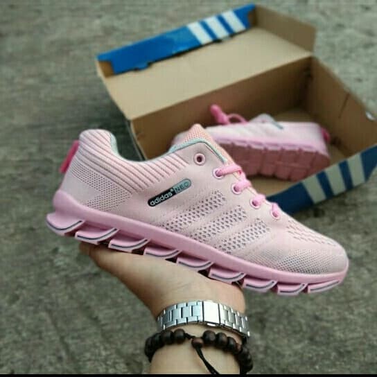 adidas neo pink