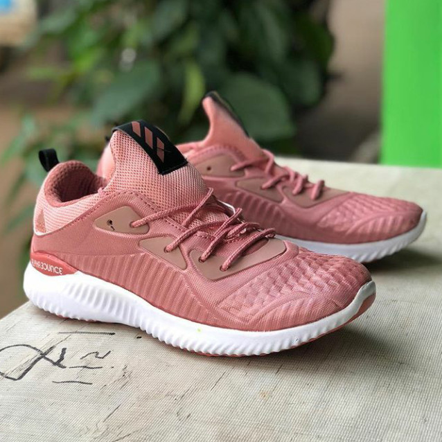 alphabounce adidas pink