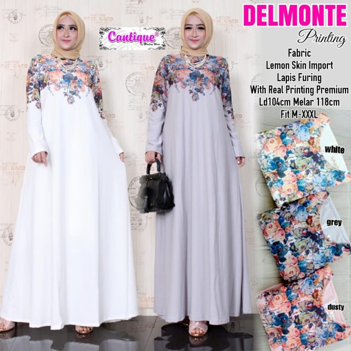 Jual Gamis Sutra Kota Semarang Beranishop2 Tokopedia