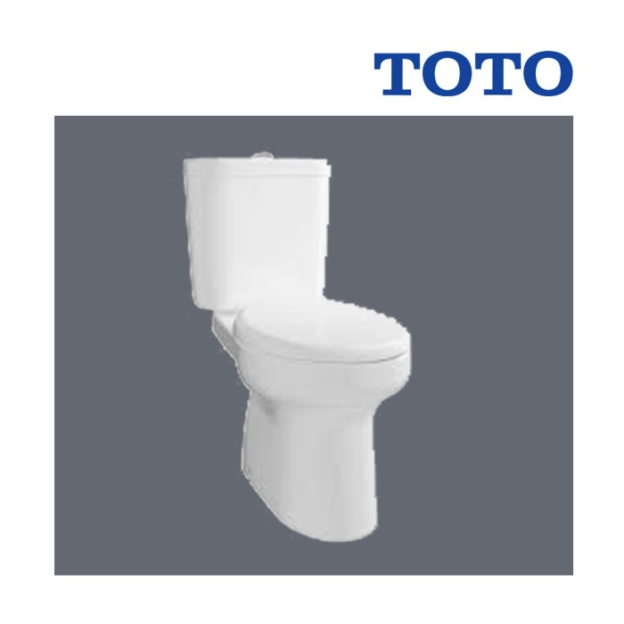 Foto Produk Kloset Duduk TOTO 420 Ecowasher + Komplit Alat + Gasket + Dll dari serisaito
