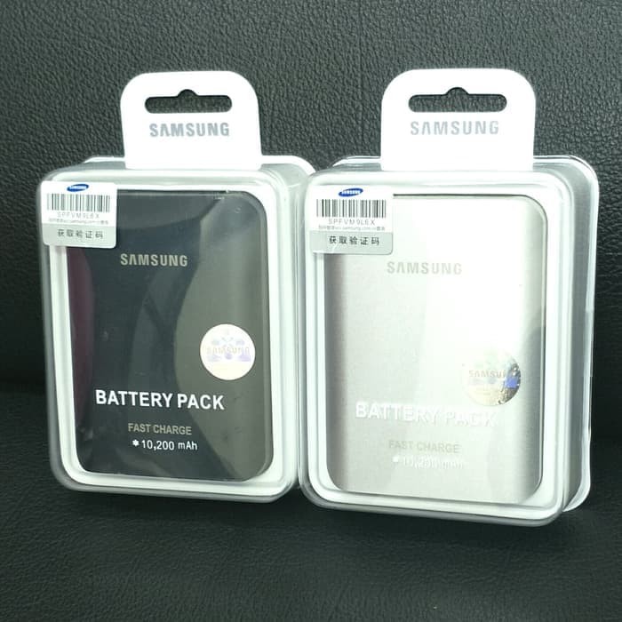 PowerBank Power Bank SAMSUNG ORIGINAL 10200 mAh 10200mAh ( EB-PG935 ) - Hitam