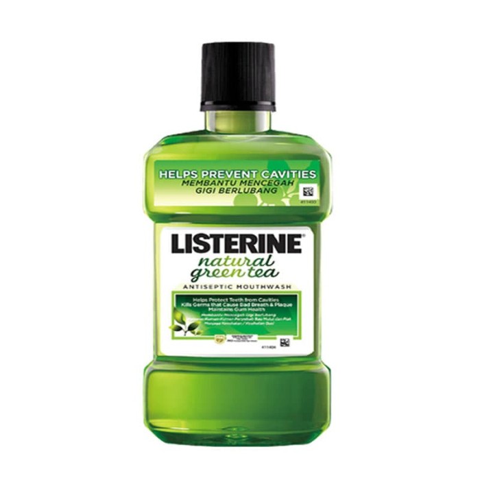 Harga Listerine Natural Green Tea 250ml Travelbon.com Harga Listerine Natural Green Tea 250ml Travelbon.com