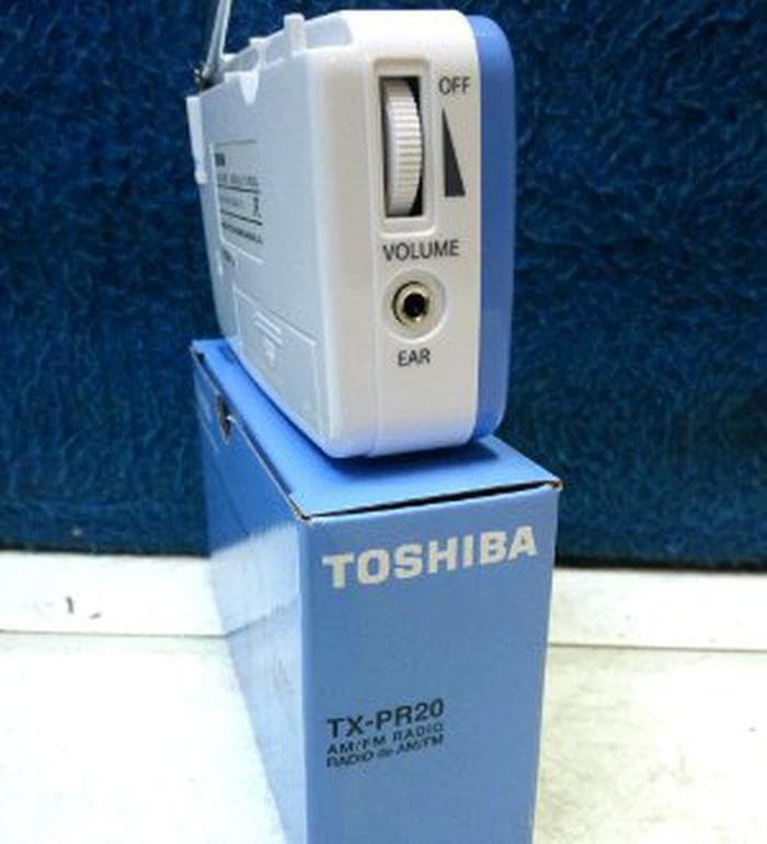 Toshiba Radio Portable Tx Pr20 Am Fm Hitam Page 2 Daftar Update Source · RADIO TOSHIBA TX PR20 FM AM elektronik high quality