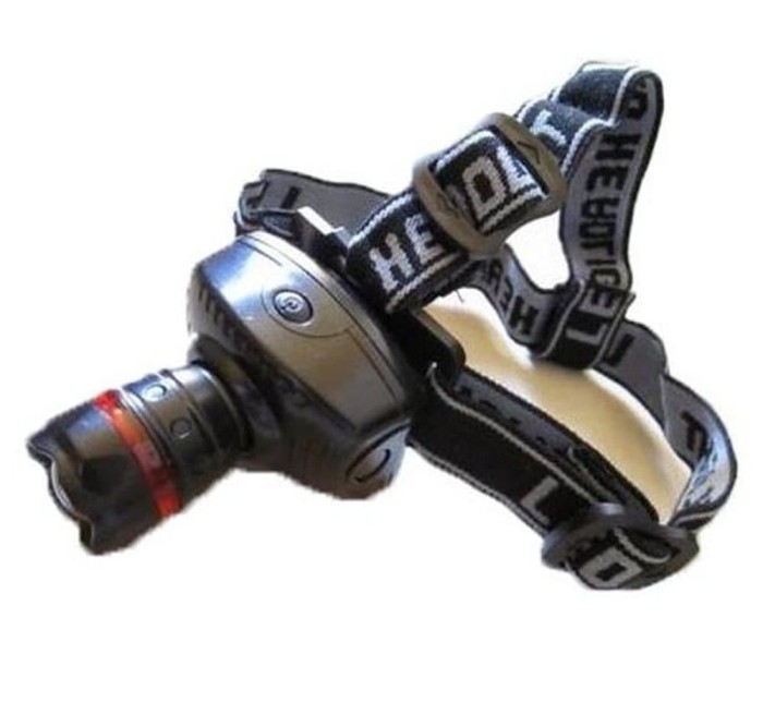 HEADLAMP SENTER KEPALA LED MINI ZOOM 6610 BATRE A3 UNTU SALE