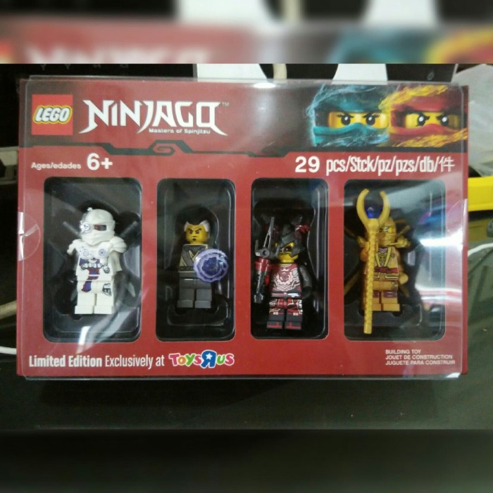 Jual Lego Ninjago Mini Figure Toy R Us Exclusive Speelgoed Tokopedia