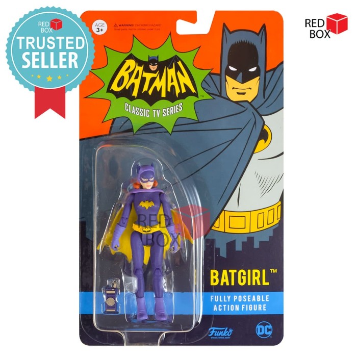 Batman Classic TV Series Boxed 8 Inch Action Figures Batgirl