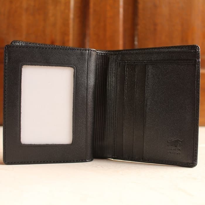 fashion pria DOMPET KULIT PRIA BERDIRI IMPORT BRANDED BRAUN BUFFEL 54