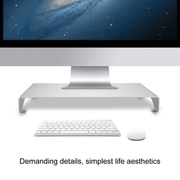 Jual Laptop Stand Computer Monitor Riser Holder Notebook Desk Dki Jakarta Wielshoes Tokopedia