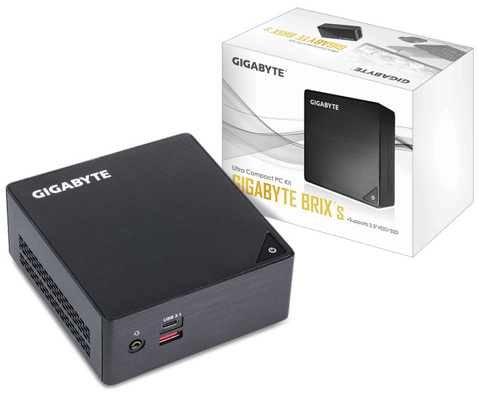 Jual Gigabyte Intel Mini Pc GB-BKi3HA-7100 BWEU (KOSONGAN