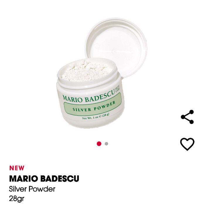 Mario Badescu Silver Powder 28gr
