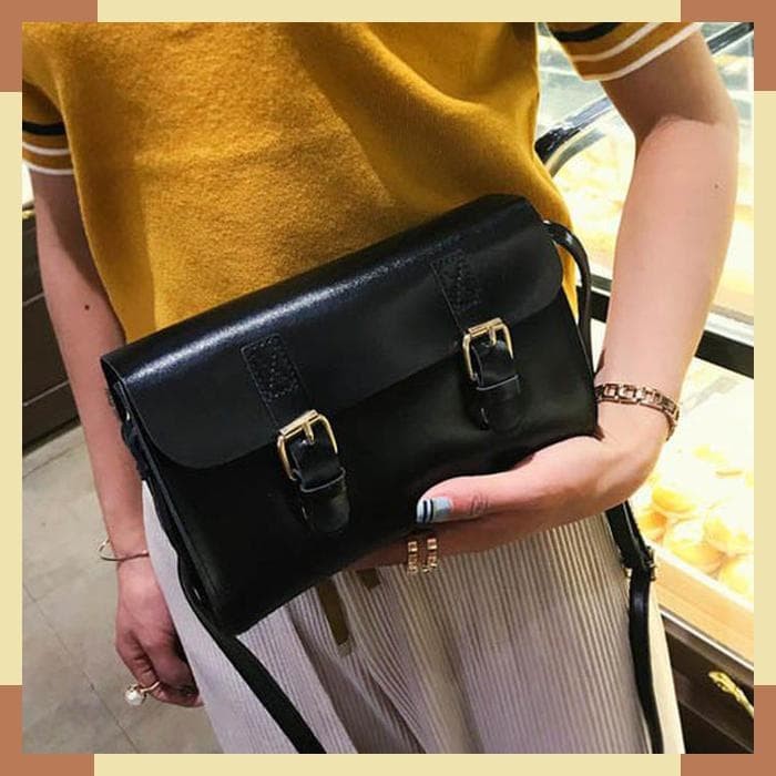 Auris Tas Selempang Wanita 253005 Merah Daftar Harga Terbaru Source · tas selempang wanita sling bag