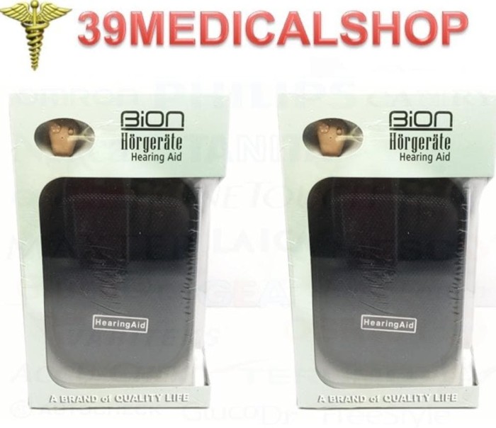 ALAT BANTU DENGAR BISA DICHARGE BION K88 - RECHARGEABLE HEARING AID
