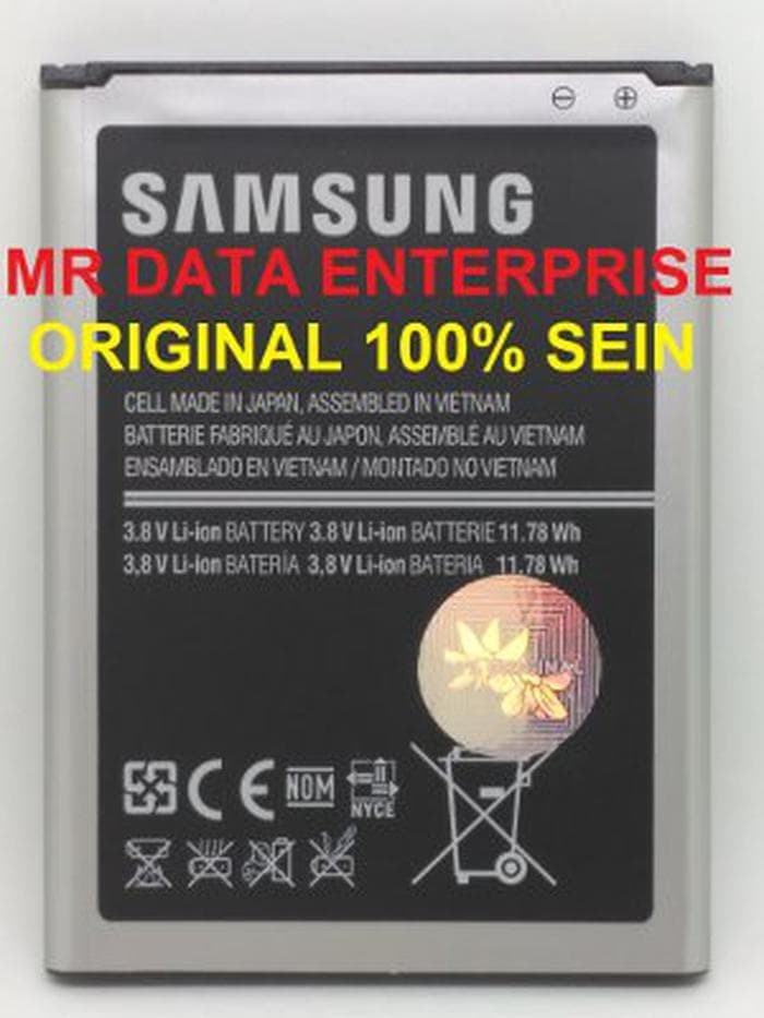 Cara Membedakan Baterai Samsung Asli Dan Palsu Belajar