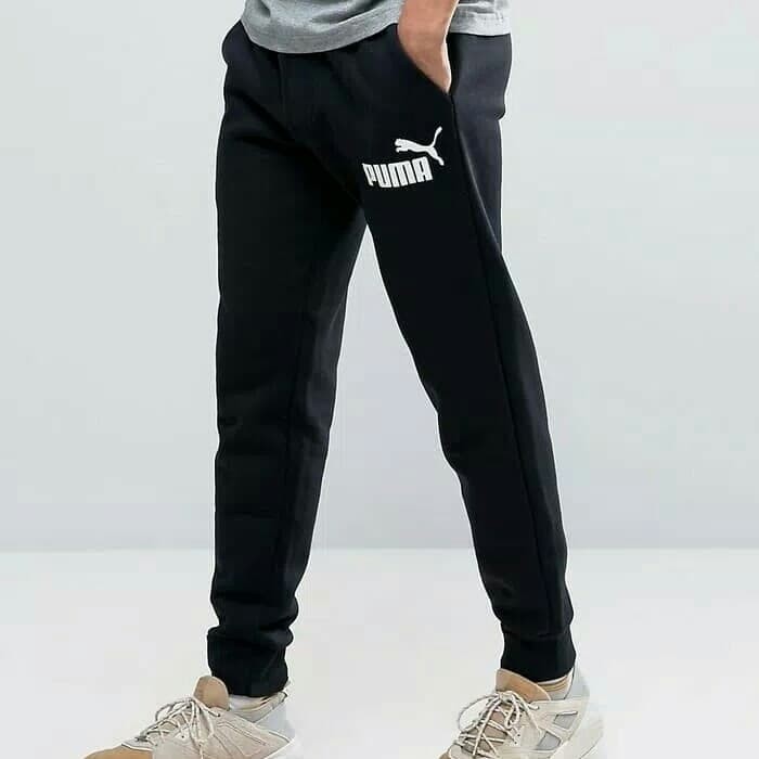 CELANA OLAHRAGA SPORT TRAINING JOGGER PUMA HITAM GRADE ORI