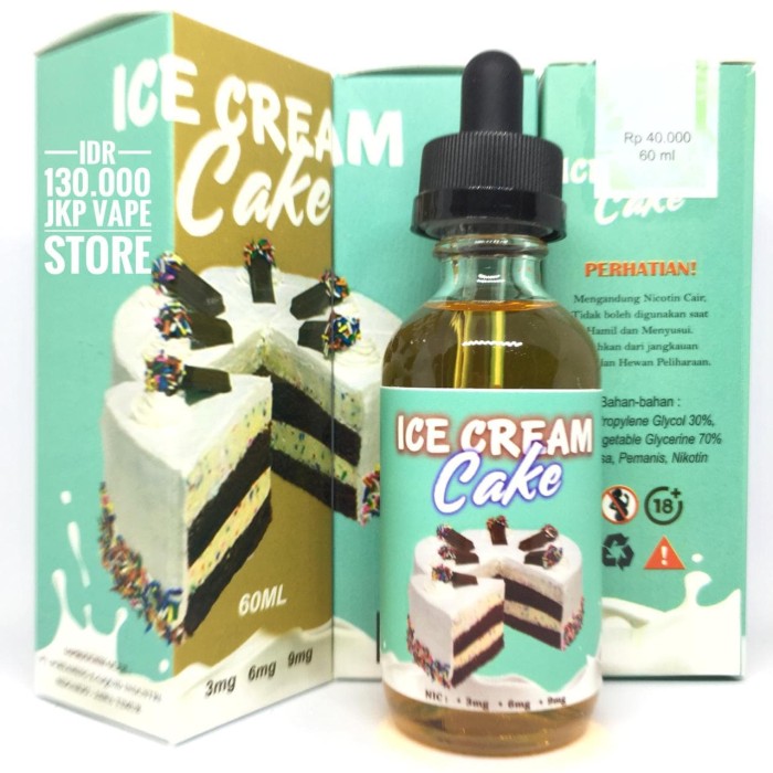 Jual Ice Cream Cake 60ml Premium Liquid Vape By Dr Coil Jkp Vape