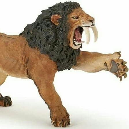 smilodon figure