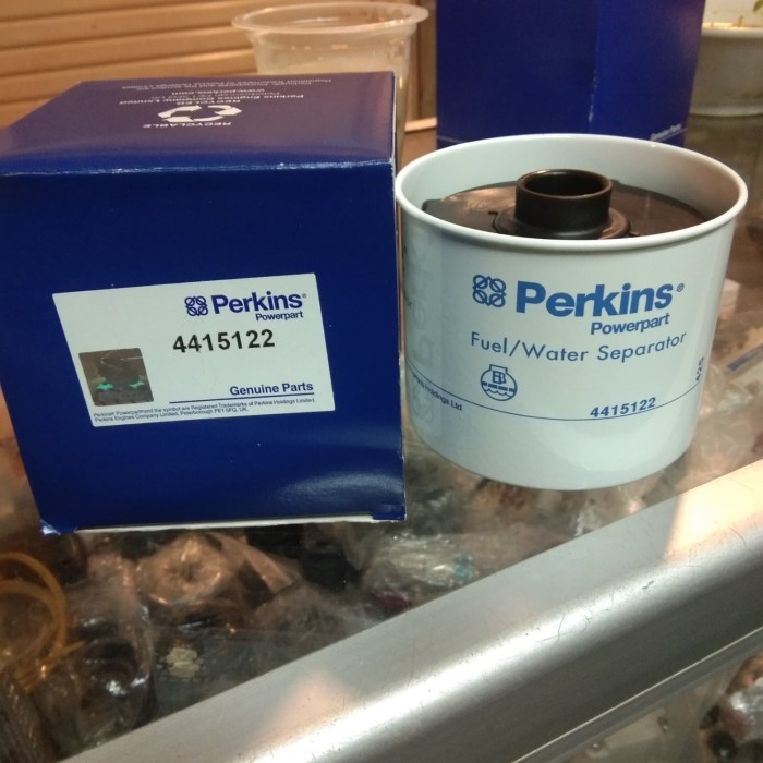 Jual FUEL FILTER / WATER SEPARATOR PERKINS 4415122 Jakarta Barat