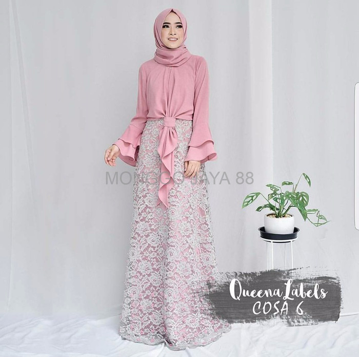 baju dress wanita maxy gamis baju muslim busana muslim