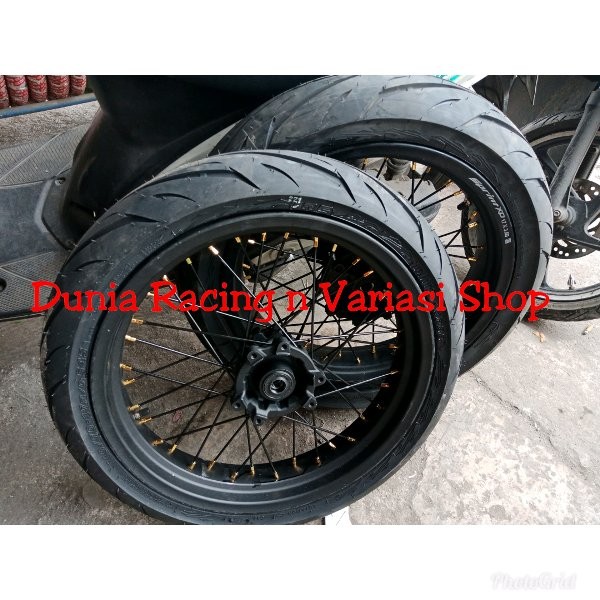 Jual Velg Honda Crf 150 Supermoto Ring 17 Wheelset Supermoto Ring 17